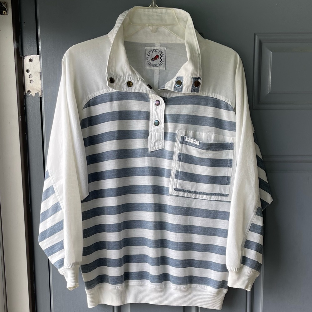 Vintage 1980s Greenline International Shirt sz L